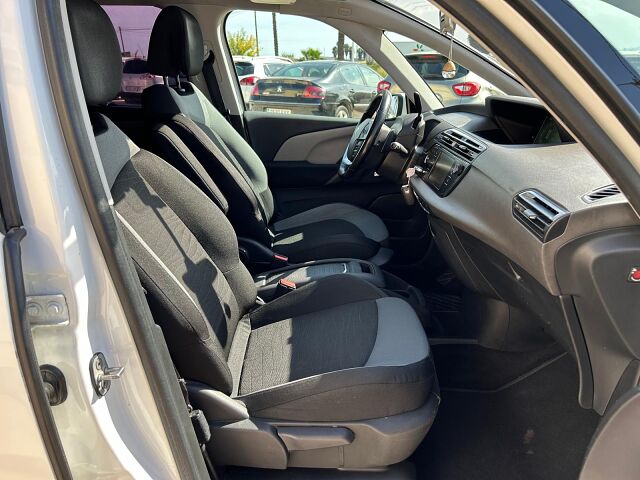 CITROEN C4 GRAND PICASSO FEEL 1.6 HDI AUTO SPANISH LHD IN SPAIN 106K 7 SEAT 2015